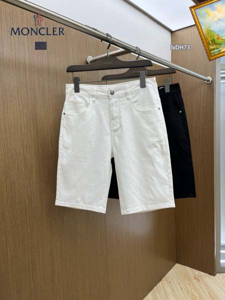 2025年5月9日入荷新作MONCLERデニム半ズボン安価で...