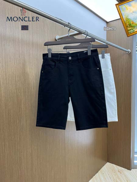 2025年5月9日入荷新作MONCLERデニム半ズボン安価で...
