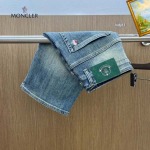 2025年5月9日入荷新作MONCLERデニム半ズボン安価で人気の/JIA工場