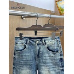 2025年5月9日入荷新作MONCLERデニム半ズボン安価で人気の/JIA工場
