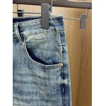 2025年5月9日入荷新作MONCLERデニム半ズボン安価で人気の/JIA工場