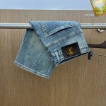 2025年5月9日入荷新作Versaceデニム半ズボン安価で人気の/JIA工場