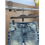 2025年5月9日入荷新作Versaceデニム半ズボン安価で人気の/JIA工場