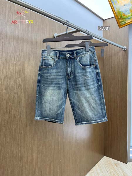2025年5月9日入荷新作ARCTERYXデニム半ズボン安価...