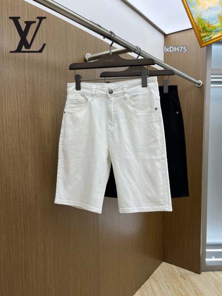 2025年5月9日入荷新作Louis Vuittonデニム半...