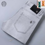 2025年5月9日入荷新作Chrome heartsジーパン安価で人気の/JIA工場