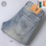 2025年5月9日入荷新作Chrome heartsジーパン安価で人気の/JIA工場