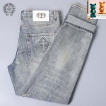 2025年5月9日入荷新作Chrome heartsジーパン安価で人気の/JIA工場