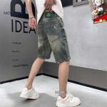 2025年5月9日入荷新作MONCLERデニム半ズボン安価で人気の/JIA工場