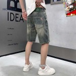 2025年5月9日入荷新作MONCLERデニム半ズボン安価で人気の/JIA工場