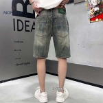 2025年5月9日入荷新作MONCLERデニム半ズボン安価で人気の/JIA工場