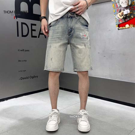 2025年5月9日入荷新作Thom Browneデニム半ズボ...