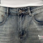 2025年5月9日入荷新作Thom Browneデニム半ズボン安価で人気の/JIA工場