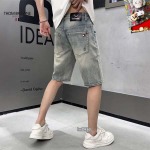 2025年5月9日入荷新作Thom Browneデニム半ズボン安価で人気の/JIA工場