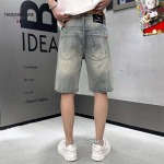 2025年5月9日入荷新作Thom Browneデニム半ズボン安価で人気の/JIA工場