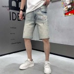 2025年5月9日入荷新作Thom Browneデニム半ズボン安価で人気の/JIA工場