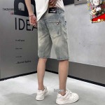 2025年5月9日入荷新作Thom Browneデニム半ズボン安価で人気の/JIA工場