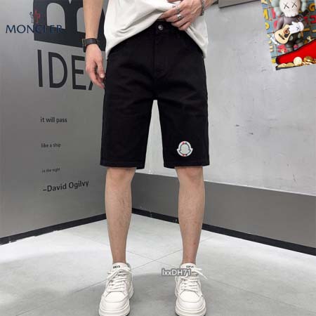 2025年5月9日入荷新作MONCLER 半ズボン安価で人気...