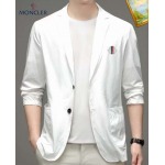 2025年5月9日入荷新作MONCLER春夏は軽薄 スーツ上/ジャケット安価で人気の/JIA工場