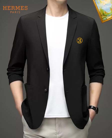 2025年5月9日入荷新作HERMES春夏は軽薄 スーツ上/...