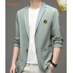 2025年5月9日入荷新作HERMES春夏は軽薄 スーツ上/ジャケット安価で人気の/JIA工場