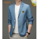 2025年5月9日入荷新作HERMES春夏は軽薄 スーツ上/ジャケット安価で人気の/JIA工場
