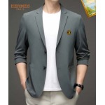 2025年5月9日入荷新作HERMES春夏は軽薄 スーツ上/ジャケット安価で人気の/JIA工場