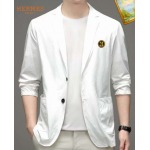 2025年5月9日入荷新作HERMES春夏は軽薄 スーツ上/ジャケット安価で人気の/JIA工場