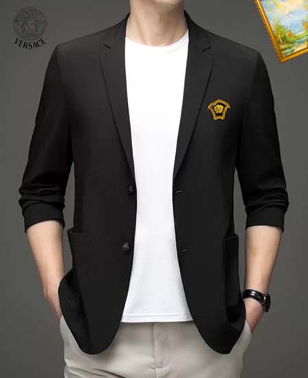 2025年5月9日入荷新作Versace春夏は軽薄 スーツ上...