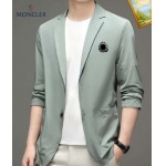 2025年5月9日入荷新作MONCLER春夏は軽薄 スーツ上/ジャケット安価で人気の/JIA工場