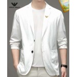 2025年5月9日入荷新作ARMANI春夏は軽薄 スーツ上/ジャケット安価で人気の/JIA工場