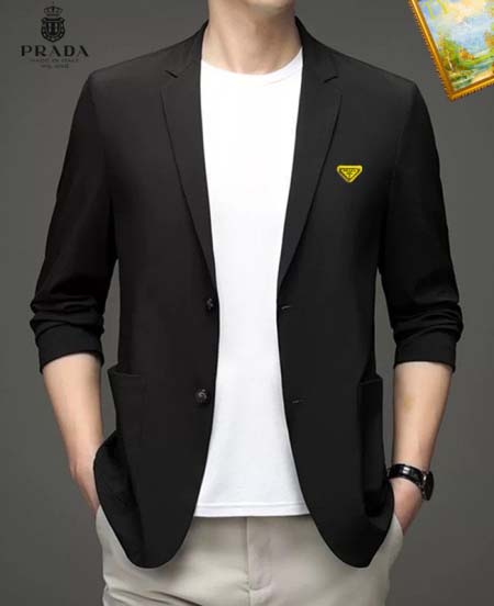 2025年5月9日入荷新作prada春夏は軽薄 スーツ上/ジ...