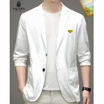 2025年5月9日入荷新作prada春夏は軽薄 スーツ上/ジャケット安価で人気の/JIA工場