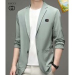 2025年5月9日入荷新作gucci春夏は軽薄 スーツ上/ジャケット安価で人気の/JIA工場