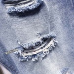 2025年5月9日入荷新作HERMESデニム半ズボン安価で人気の/JIA工場