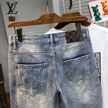 2025年5月9日入荷新作Louis Vuittonデニム半...