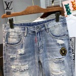 2025年5月9日入荷新作Louis Vuittonデニム半ズボン安価で人気の/JIA工場