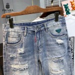 2025年5月9日入荷新作PRADAデニム半ズボン安価で人気の/JIA工場