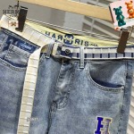 2025年5月9日入荷新作HERMESデニム半ズボン安価で人気の/JIA工場