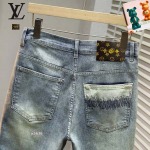 2025年5月9日入荷新作Louis Vuittonデニム半ズボン安価で人気の/JIA工場