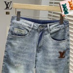 2025年5月9日入荷新作Louis Vuittonデニム半ズボン安価で人気の/JIA工場