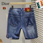 2025年5月9日入荷新作DIORデニム半ズボン安価で人気の/JIA工場