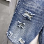 2025年5月9日入荷新作Dolce&Gabbanaデニム半ズボン安価で人気の/JIA工場