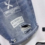 2025年5月9日入荷新作Dolce&Gabbanaデニム半ズボン安価で人気の/JIA工場