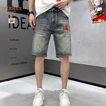 2025年5月10日入荷新作HERMESデニムパンツ安価で人...