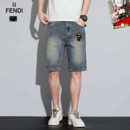 2025年5月10日入荷新作Fendiデニムパンツ安価で人気...