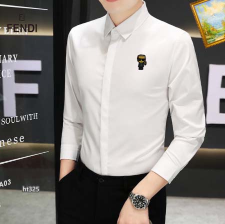 2025年5月10日入荷新作Fendiシャツ安価で人気の/J...