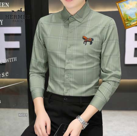 2025年5月10日入荷新作HERMESシャツ安価で人気の/...