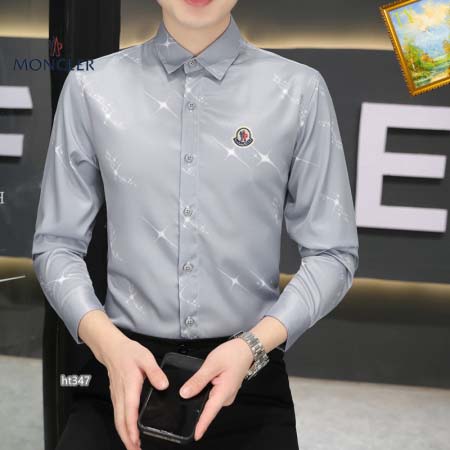 2025年5月10日入荷新作MONCLERシャツ安価で人気の...