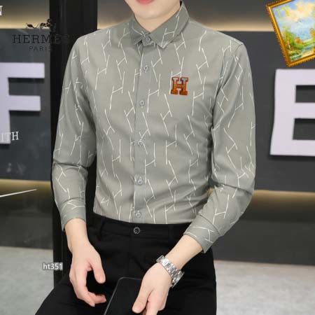 2025年5月10日入荷新作HERMESシャツ安価で人気の/...